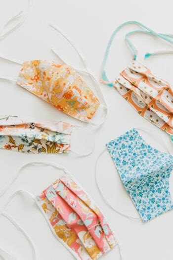 Image result for Pattern for Making a Face Mask