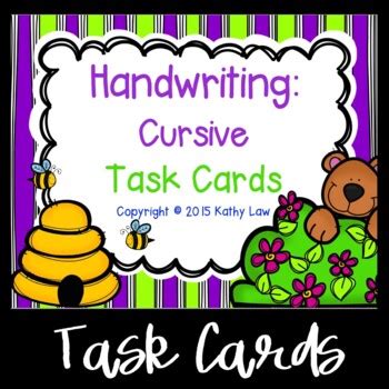 Image result for Performance Task Cursive