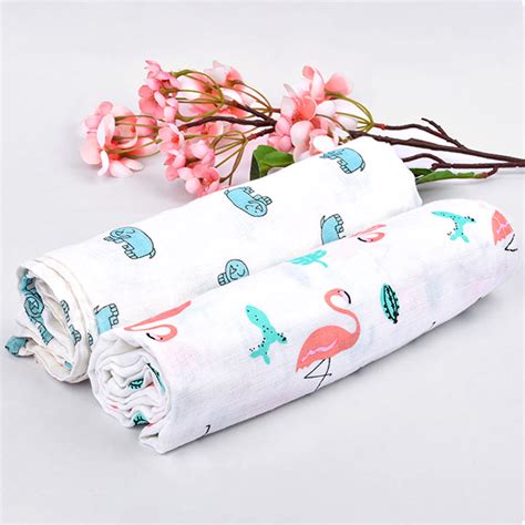 100% Organic Cotton Muslin Swaddle for New Born Babies – Moms Home