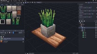 Image result for How to Use Block Bench for Minecraft Java