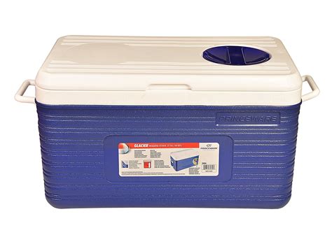 Buy Princeware Insulated Chiller Ice Box, 51L, Blue Online at Low ...