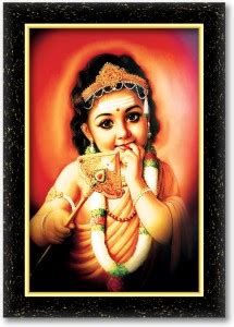 ARAAKA BAAL MURUGAN photo frame (Wood Base and Front Laminated) Acrylic ...