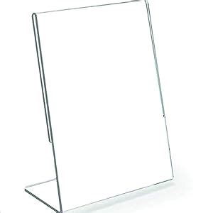 Porpoise A4 Size Acrylic Tent Card Holder Display Stand A4 Paper Holder ...