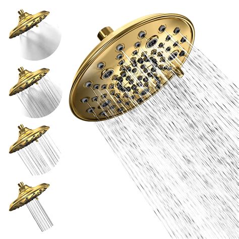 SparkPod 7 Spray Settings Shower Head - Adjustable High Flow Shower He