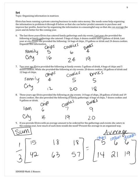 Image result for Secondary Math 1 Answer Key