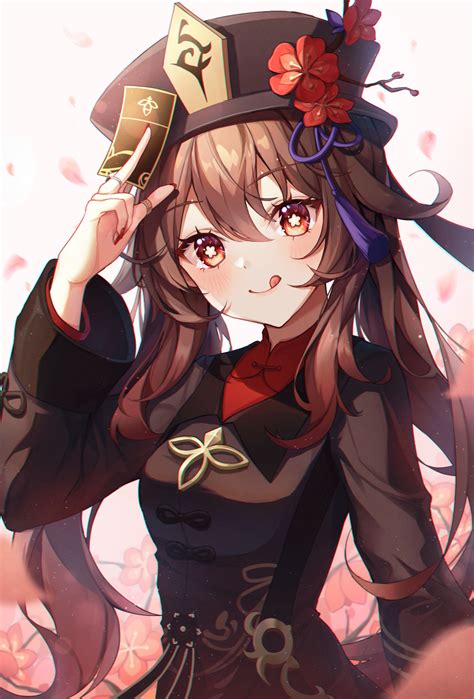 Hu Tao - Genshin Impact - Image by Tteul rie #3522545 - Zerochan Anime ...