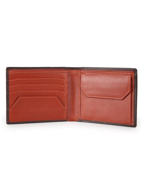 Genwayne Men's Leather Two Fold Wallet – TheGenwayne
