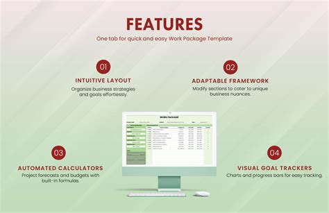 Project Management Work Package Template 的图像结果
