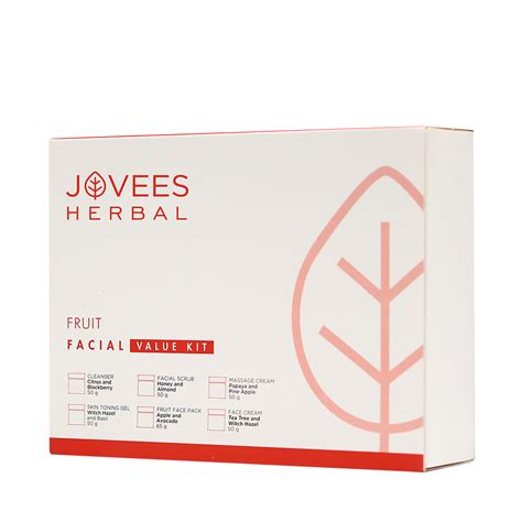 Jovees Fruit Facial Kit – Jovees Herbal
