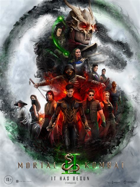 Mortal Kombat Movie Poster