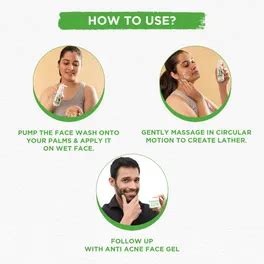 Buy Bella Vita Organic Anti-Acne (Neem Face Wash 100 ml + Face Gel 50 ...