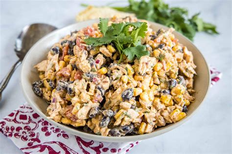 Southwest Salad Recipe | Dirty Dishes Messy Kisses