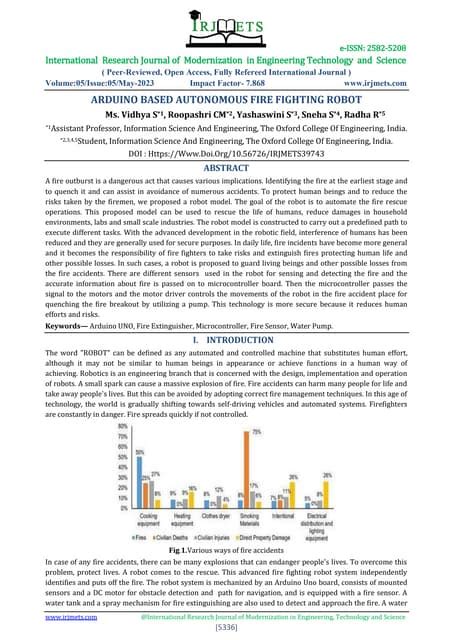 Image result for Mini Fire Fighting Robot Using Arduino Book
