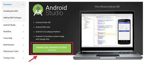 Android-App Studio Mac 的图像结果