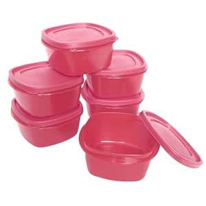 Buy SIMPARTE Snap-Tight Containers for Food, Kitchen, Freezer Storage ...