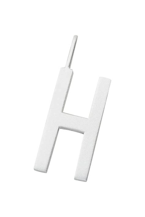 Design Letters zawieszka srebrna 90201546H | Answear.com