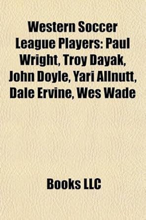 Buy Western Soccer League Players Book Online at Low Prices in India ...