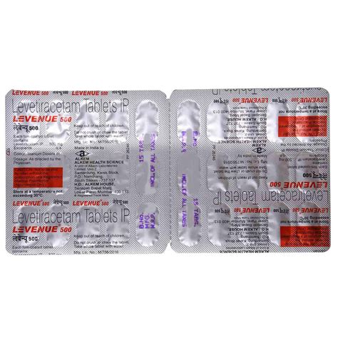 Levenue 500 Tablet 15's Price, Uses, Side Effects, Composition - Apollo ...