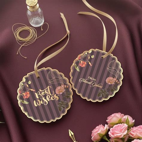 Best Wishes Gift Tags & Stickers for Gifts | Infistyle