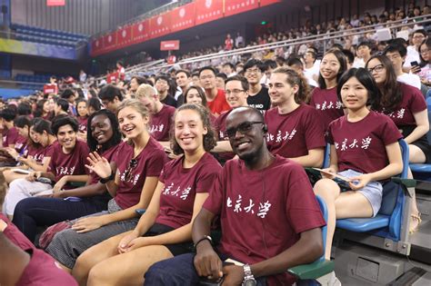 留学生获奖代表参加北京大学2015年度奖学金颁奖典礼-北京大学国际合作部留学生办公室
