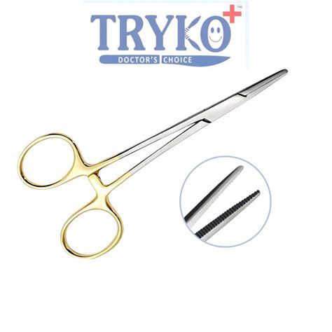 Artery Forceps Straight TC 8 inch – Tryko Plus