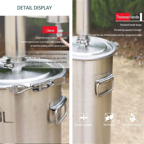 Buy 20L Temperature control box heating rod Moonshine Distiller ...