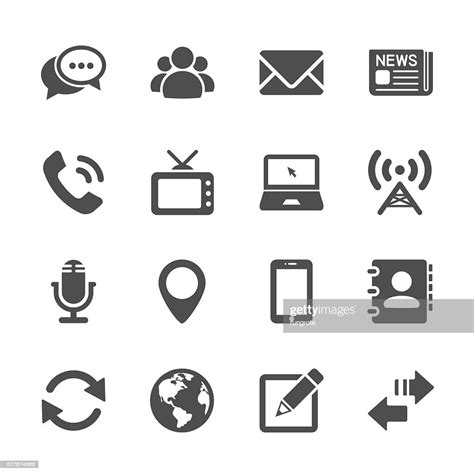 Communication Device Icon 的图像结果
