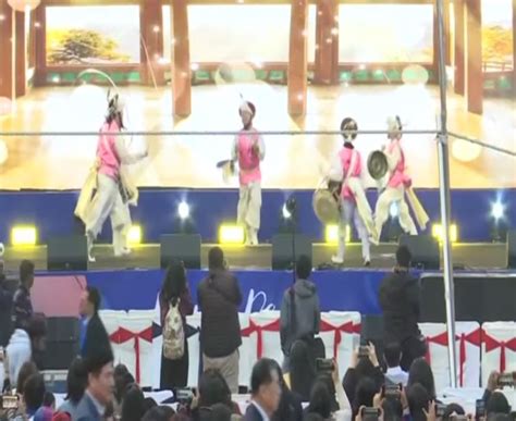 Korean embassy organises 'Rang De Korea' Programme to mark 50th ...