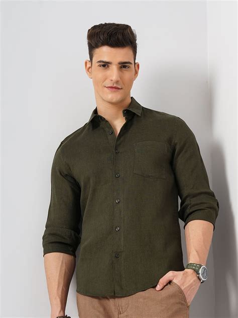 Linen Clothes for Men Online In India | Celio