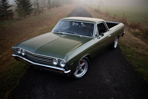 A Detailed Look Back At The 1967 Chevrolet El Camino