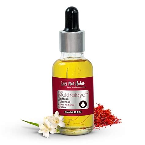 Nat Habit - Back To Natural Secrets Everyday Pure Saffron Tuberose ...