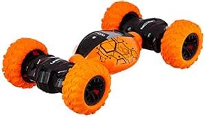 Amazon Brand - Jam & Honey Twisting Crawler Remote Control Car (Orange ...