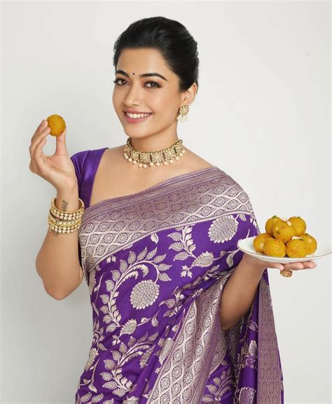 Rashmika Mandanna Saree – House of Anjana Bohra