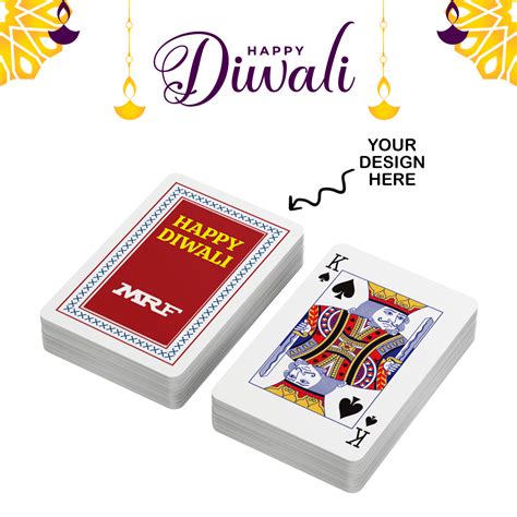 Buy Personalized Playing Cards - For Diwali Corporate Gifting, Diwali ...