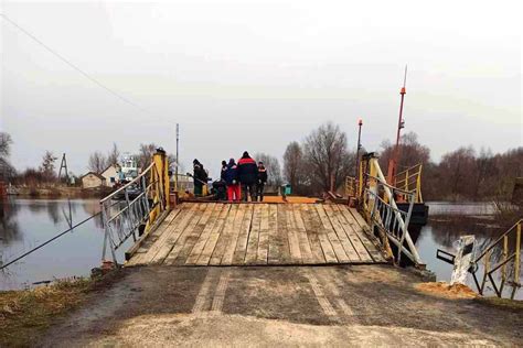 Началась навигация на Пине. В Пинском районе первыми в стране запустили ...