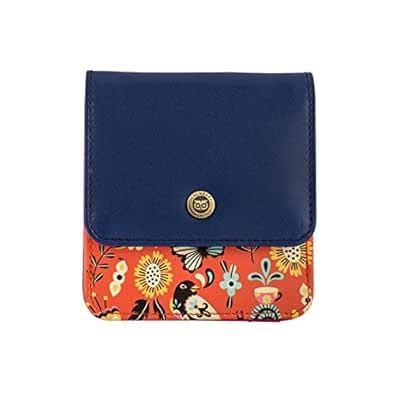 Buy Chumbak Tropical Birdie Wallet - Orange at Amazon.in