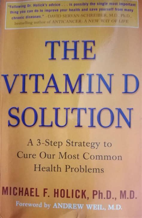 The Vitamin D Solution By Michael F Holick (Second Hand & Used Book) (S ...