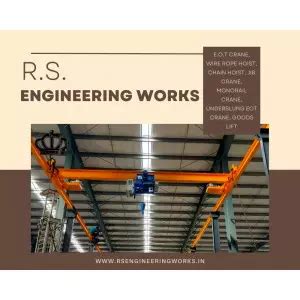 EOT Crane Alang - R.S Engineering Works