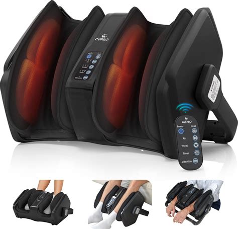 Amazon.com: Shiatsu Foot Massager with Heat, FSA HSA Eligible Electric ...