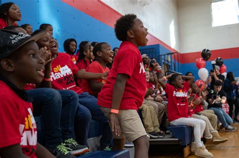 Atlanta Hawks, State Farm Arena Hosts Opening Night Pep Rally At Coan ...