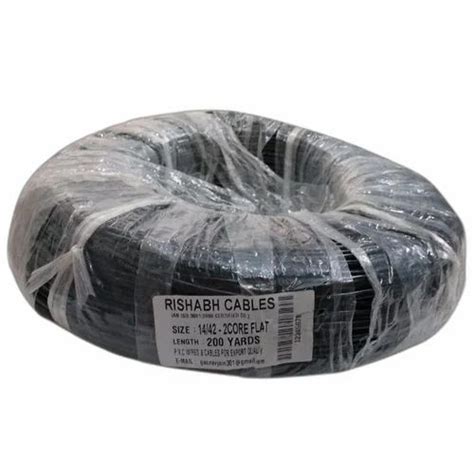 Electric Cables - 2.5 Core Black Electric Cable Manufacturer from New Delhi