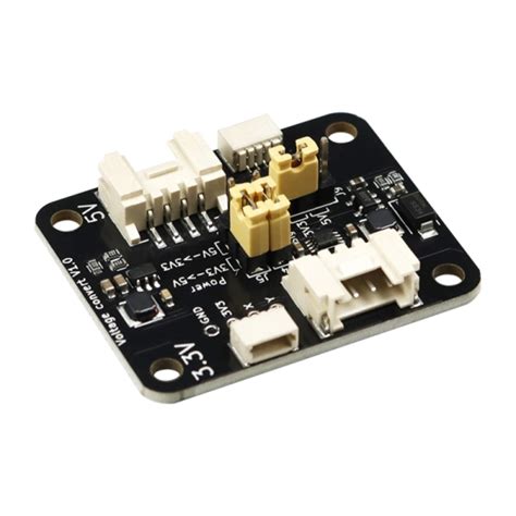 ELECROW Voltage Converter Module for Grove/Qwiic (3.3V – REES52