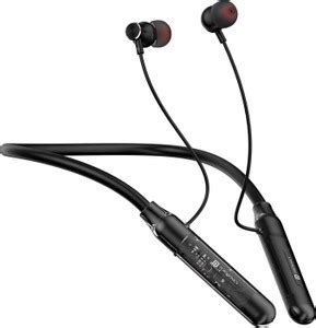 Portronics Harmonics Y3 Bluetooth Neckband,40 Hrs Playtime,inLine HD ...