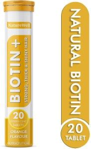 Naturewell Biotin for Hair Growth with Selenium & Amino Acids Price in ...