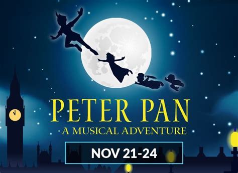 Peter Pan School Day Shows at the KiMo Theatre, KiMo Theatre ...