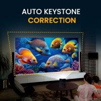 Portronics Pico 12 Smart Projector with Android 11, 4K Ultra HD Support ...