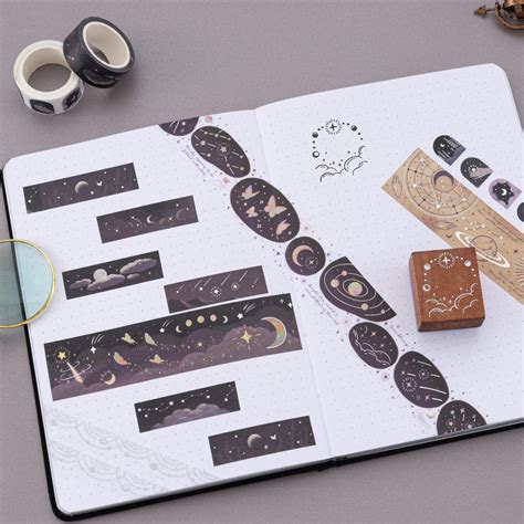 Tsuki 'Star Gazing' Limited Edition Bullet Journal Set ☾ - NotebookTherapy