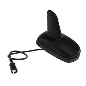 Rare Shark Fin Style Am Fm Hidden Amplified Radio Antenna Cable Signal ...
