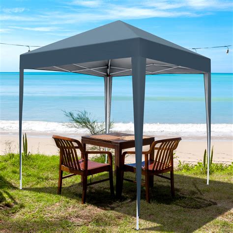 Outopee 6.5 Ft. W x 6.5 Ft. D Steel Pop-Up Party Tent Canopy & Reviews ...