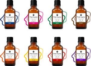 Pixel Aroma Liquid Soap Making Colors for Melt & Pour Soaps (15 ML Each ...